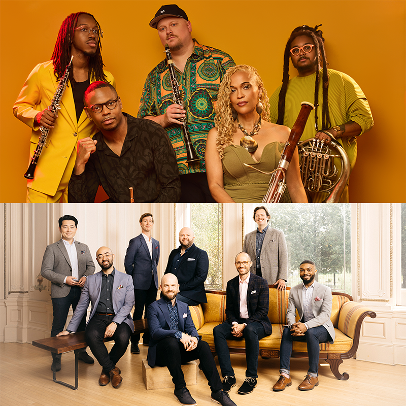 Cantus & Imani Winds