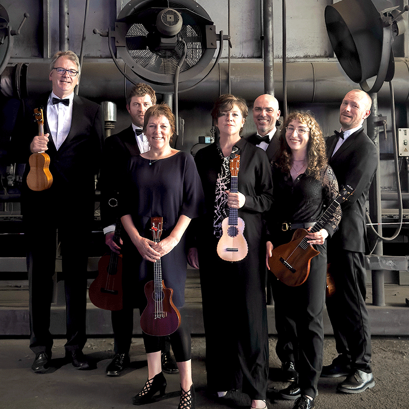 The Ukulele Orchestra of Great Britain
